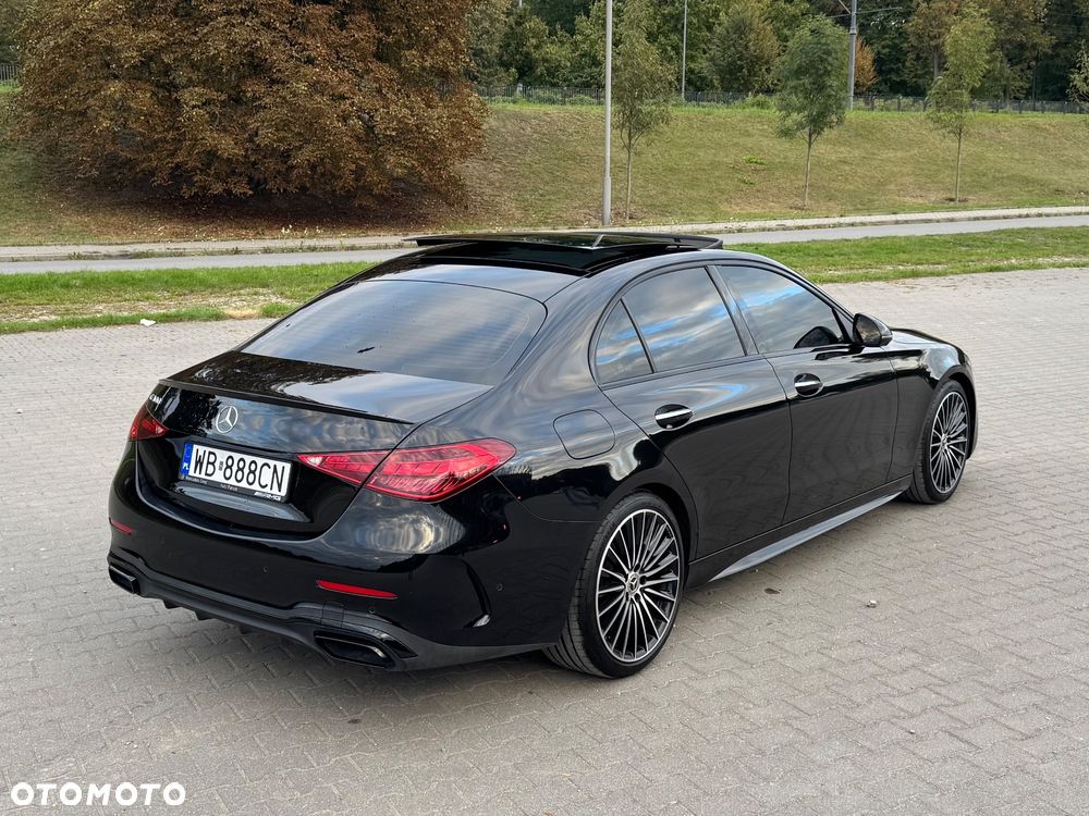 Mercedes-Benz Klasa C 300 9G-TRONIC AMG Line - 18