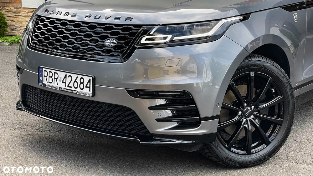 Land Rover Range Rover Velar 3.0d R-Dynamic HSE - 34