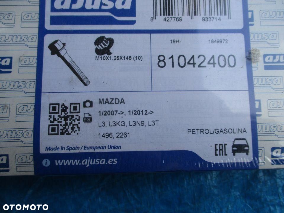 Mazda 3 6 CX-7 2.3 turbo Zestaw Śrub Głowicy Śruby 2005-2013 - 2
