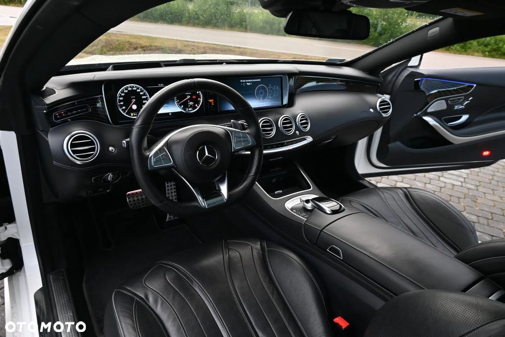 Mercedes-Benz Klasa S 400 4-Matic 7G-TRONIC - 28