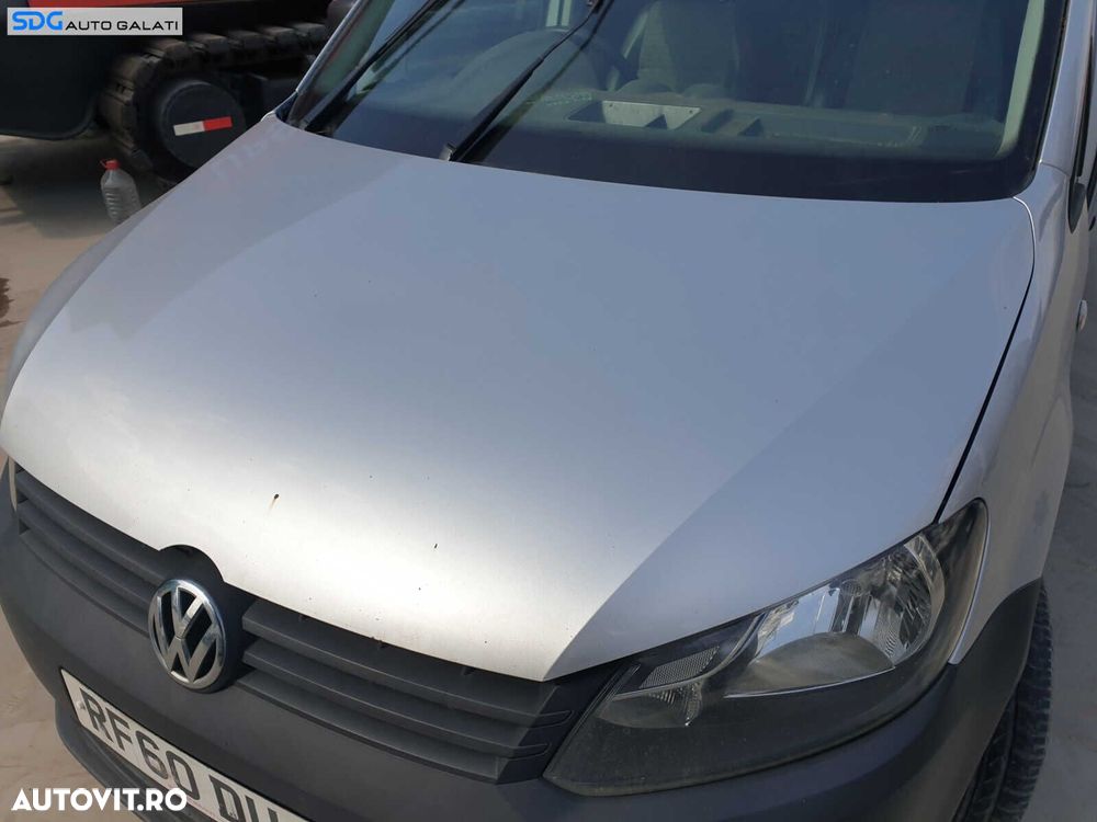 Capota Motor cu Imperfectiuni Volkswagen Caddy 2010 - 2015 Cod Culoareeee LA7W [C4848] - 2