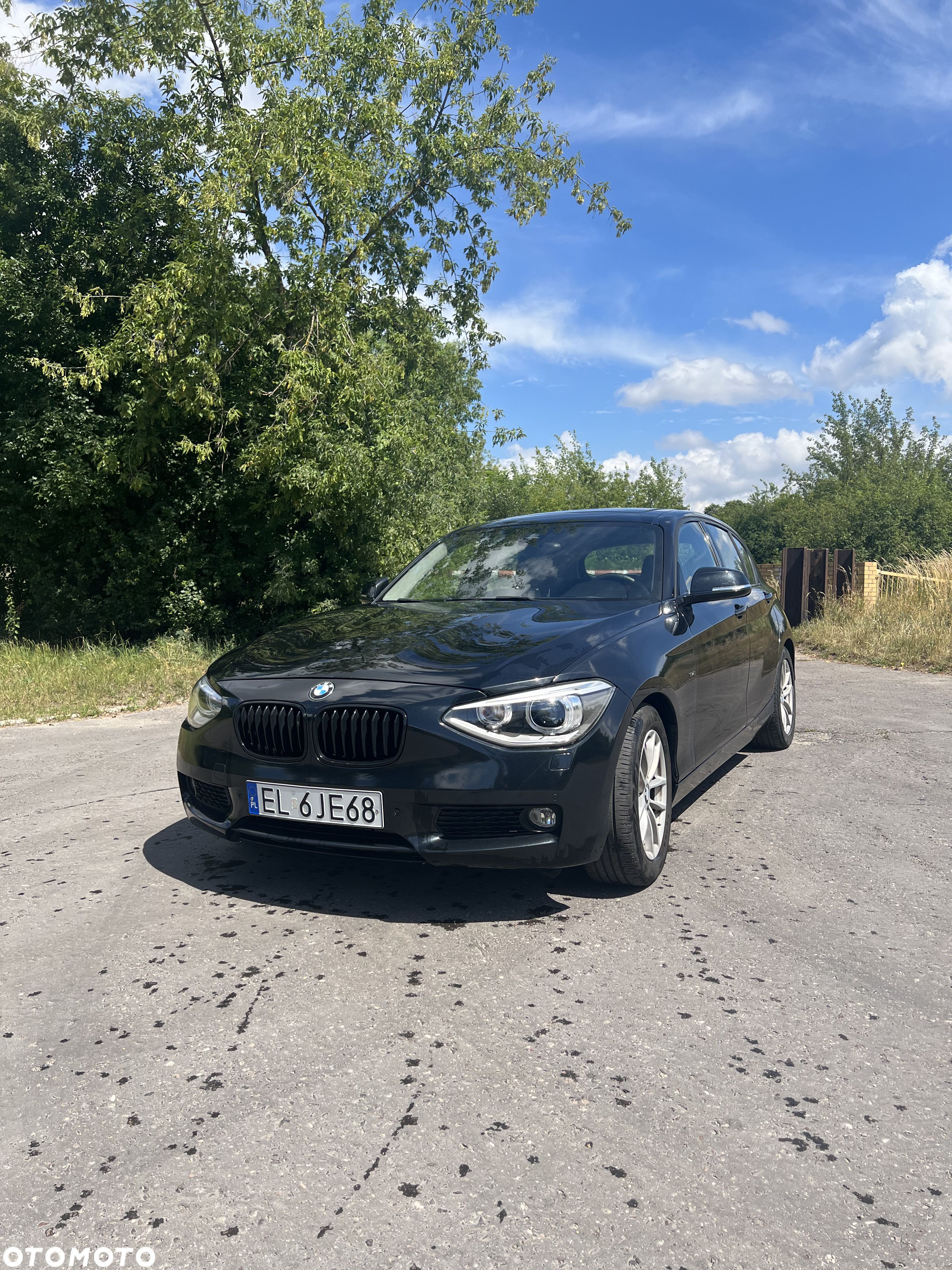 BMW Seria 1 116d Sport Line - 1