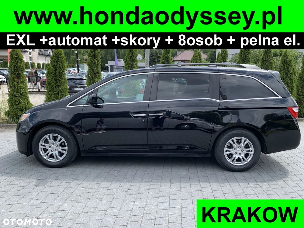 Honda Odyssey - 1