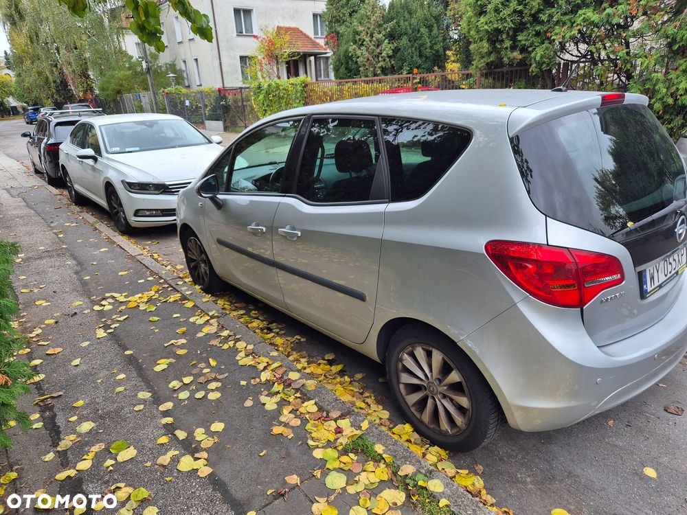 Opel Meriva 2012 photo 5