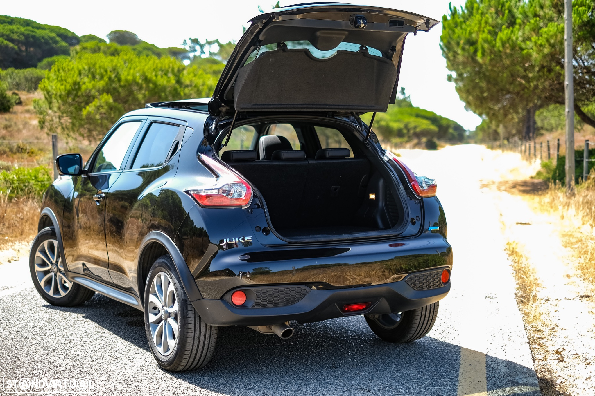 Nissan Juke 1.5 dCi Tekna Premium Pele Ext.2 Black T. - 20