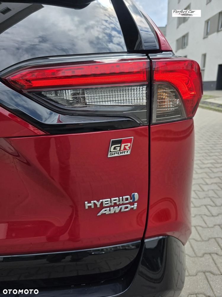 Toyota RAV4 2.5 Hybrid GR Sport 4x4 - 36