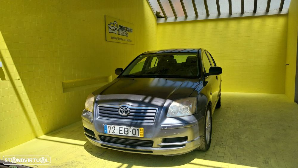 Toyota Avensis SD 2.0 D-4D - 16