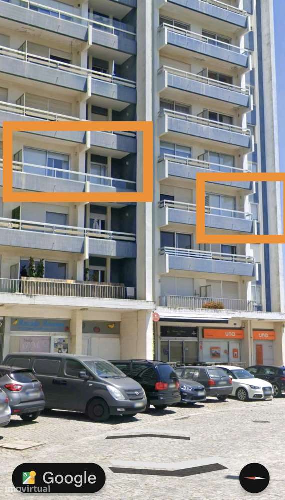 DOIS apartamentos T2 e uma garagem fechada a 100 m da praia - Grande imagem: 2/13