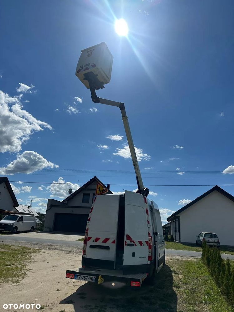 Renault MASTER PODNOŚNIK KOSZOWY - 22