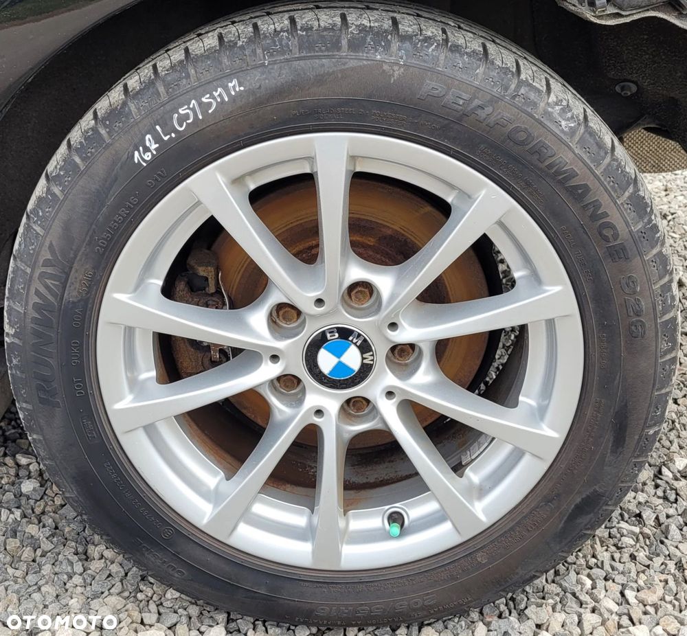 FELGI ALUMINIOWE 16'' STYLING 390 BMW E81 E82 E87 E88 - 4