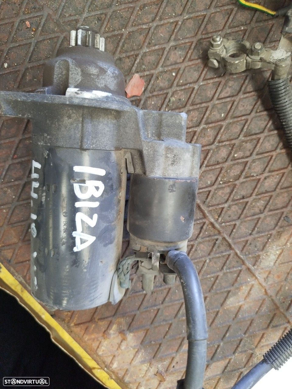 Motor De Arranque Seat Ibiza Iii (6K1) - 1