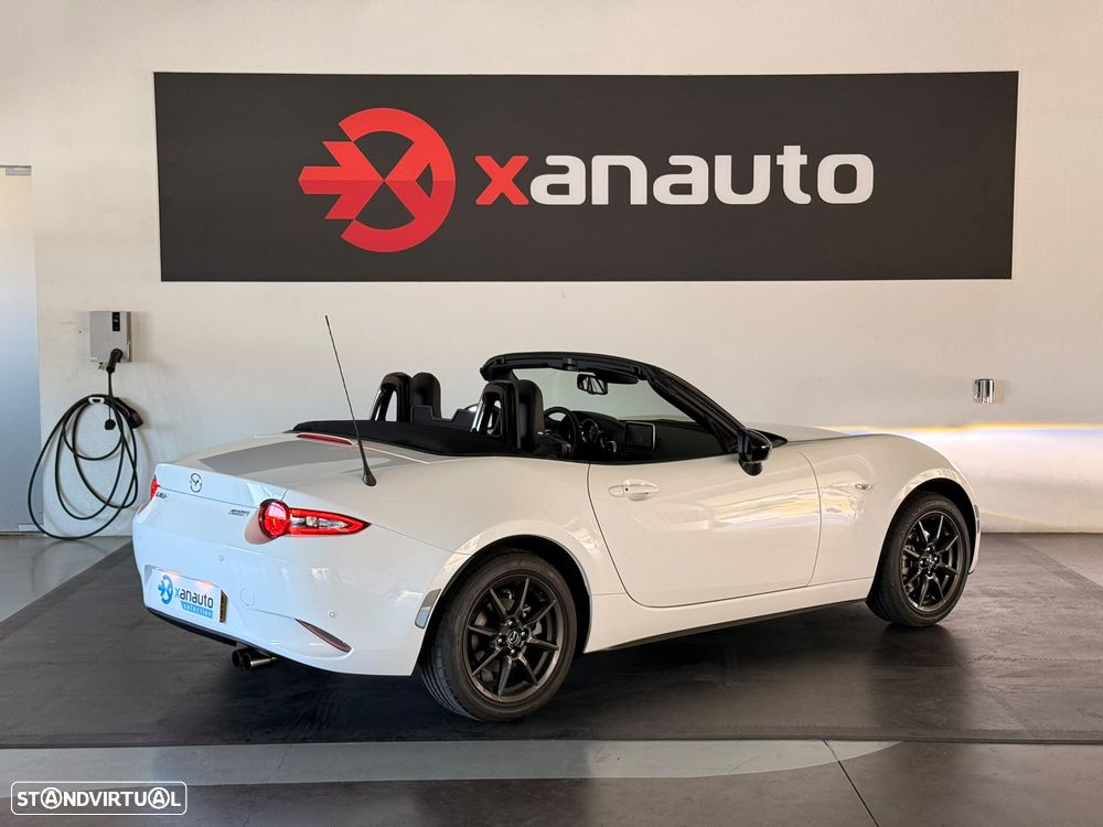 Mazda MX-5 MZR 1.5 Sky.Excellence Navi - 5