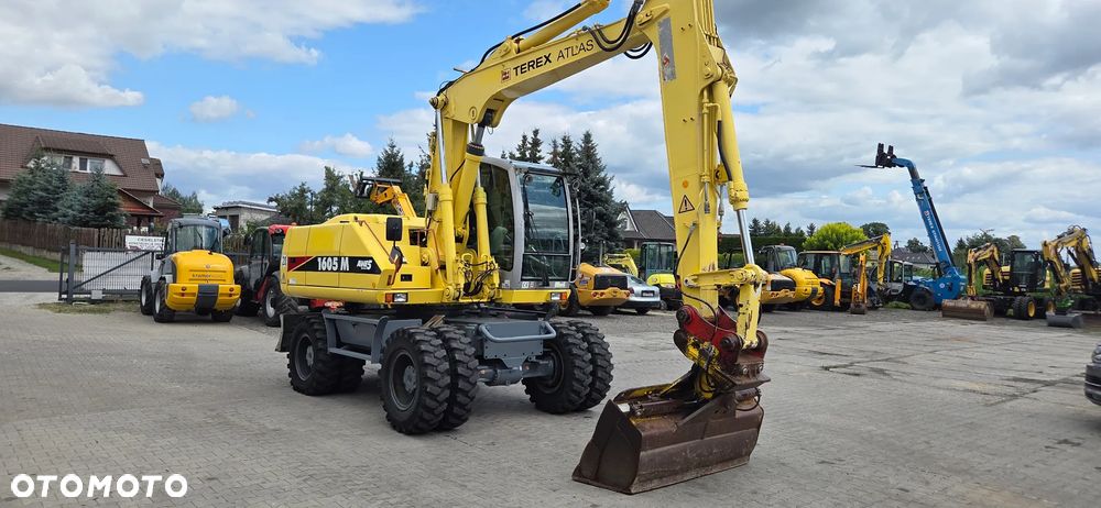 Atlas <<Koparka Atlas 1605, tylko 5000Mtg, 2007 rok, z Niemiec! pełny serwis!>>>> - 4
