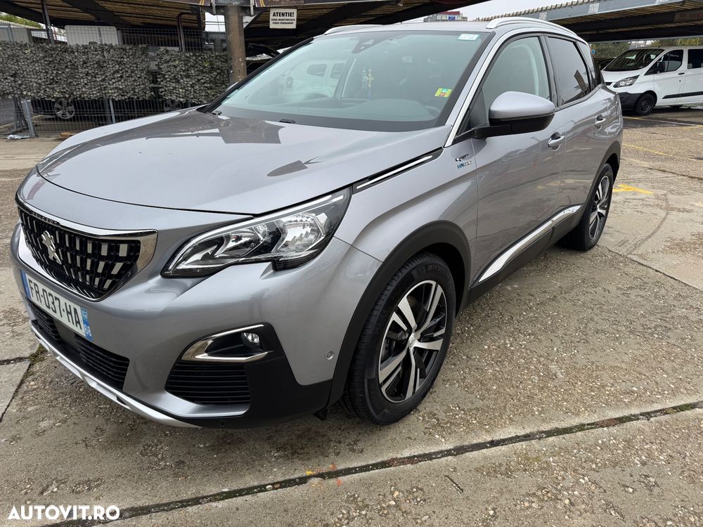 Peugeot 3008 Hybrid 225 e-EAT8 GT - 1