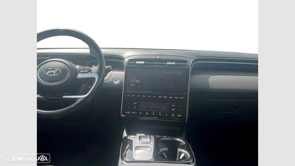 Hyundai Tucson 1.6 T-GDI PHEV Vanguard — fotografia 18
