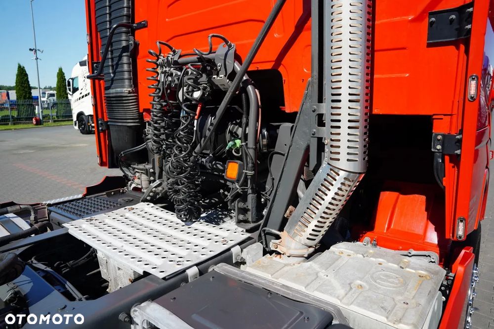 Volvo FH 540 / HYDRAULIKA / RETARDER / I-SHIFT / NISKA KABINA / ALUFELGI / EURO 5 - 18