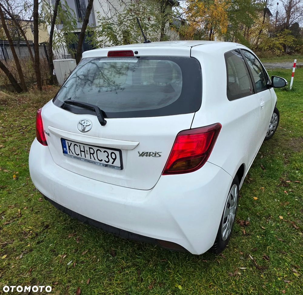 Toyota Yaris 1.0 Active - 4