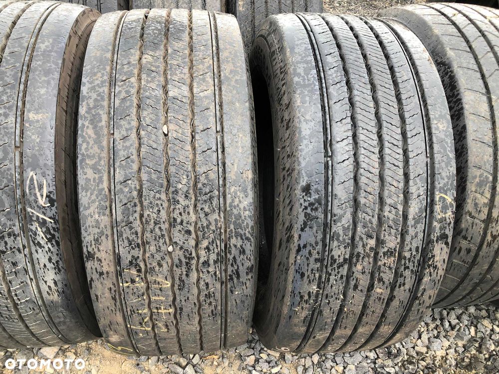 385/55R22.5 Opona CONTINENTAL HYBRID HS3+ HS 12-13 mm Przód - 2