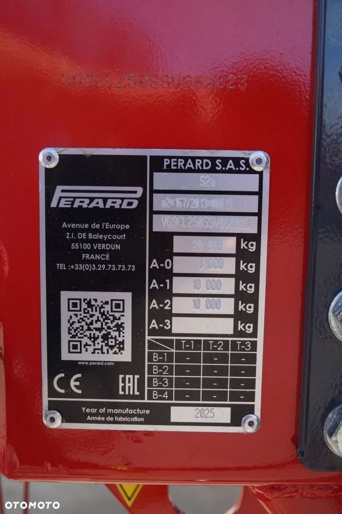 Perard Rozrzutnik Obornika Optium Cl 250 SL - 15