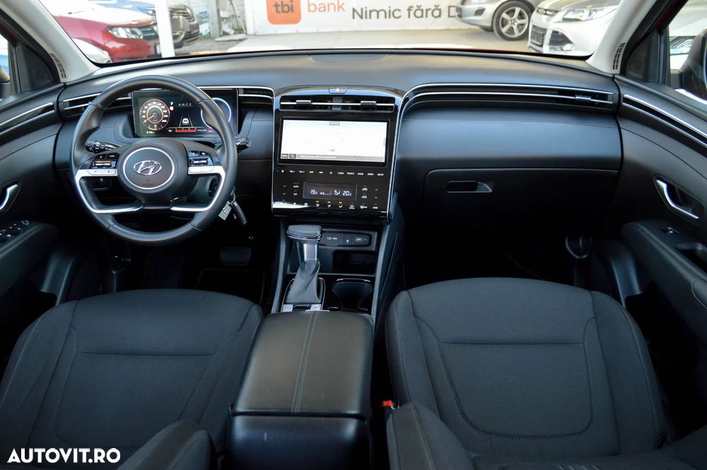 Hyundai Tucson 1.6 CRDi 48V-Hybrid 2WD DCT Prime - 6