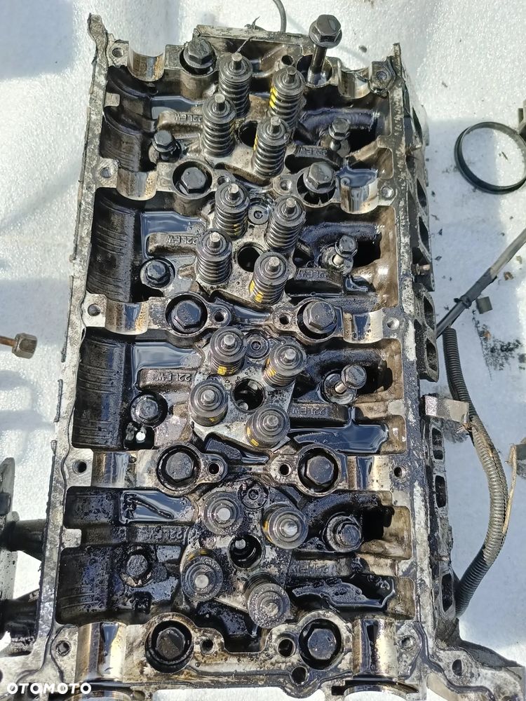DUCATO BOXER JUMPER 06-14  2.2 EURO 4 KOMPLETNA GŁOWICA SILNIKA WAŁKI - 2