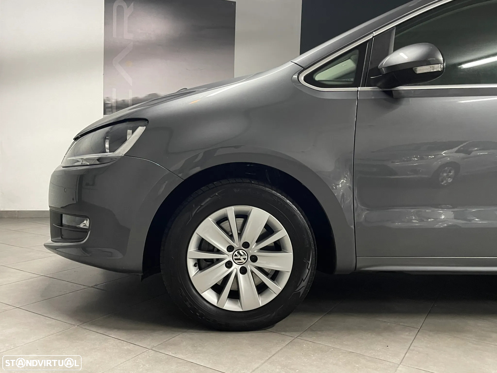 VW Sharan 2.0 TDI Confortline - 10