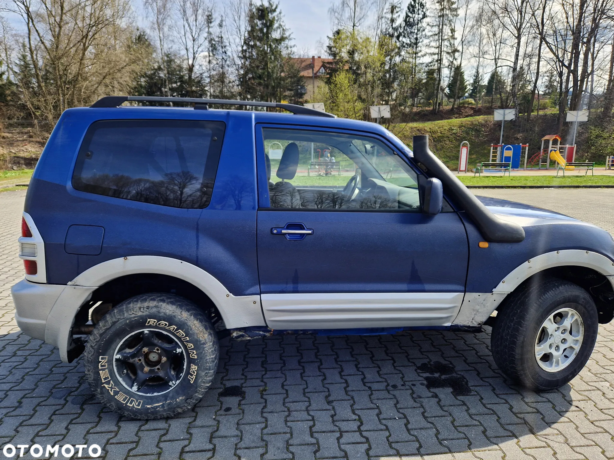 Mitsubishi Pajero - 5