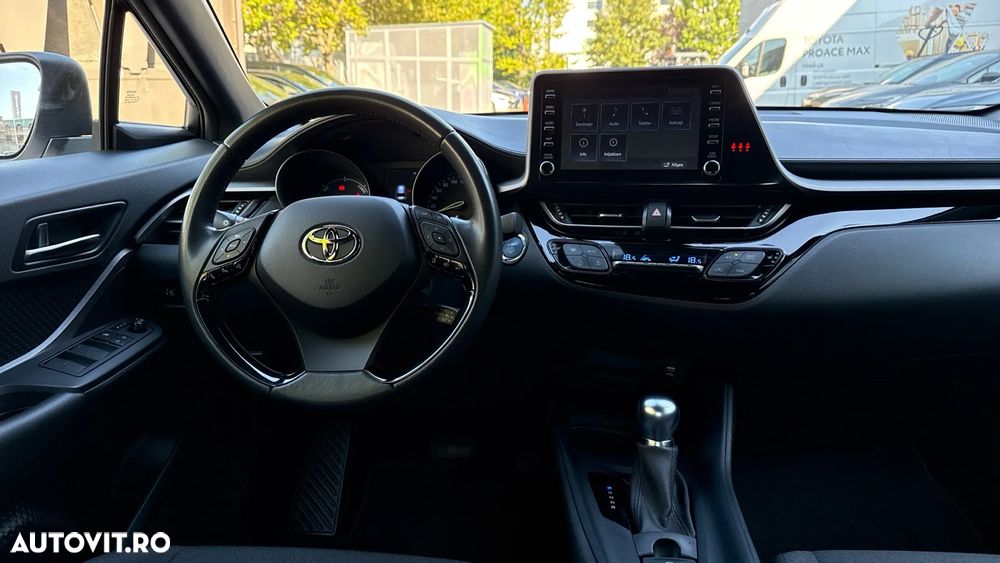 Toyota C-HR 1.8 HSD 122 CP 4x2 CVT Core - 19