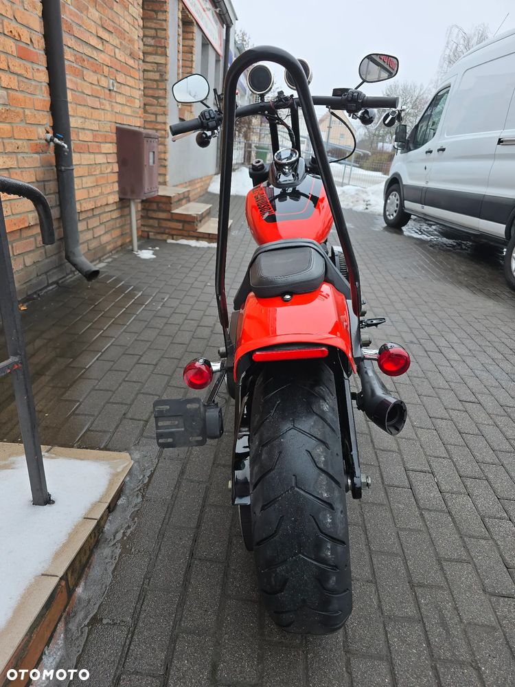 Harley-Davidson Dyna Fat Bob - 5
