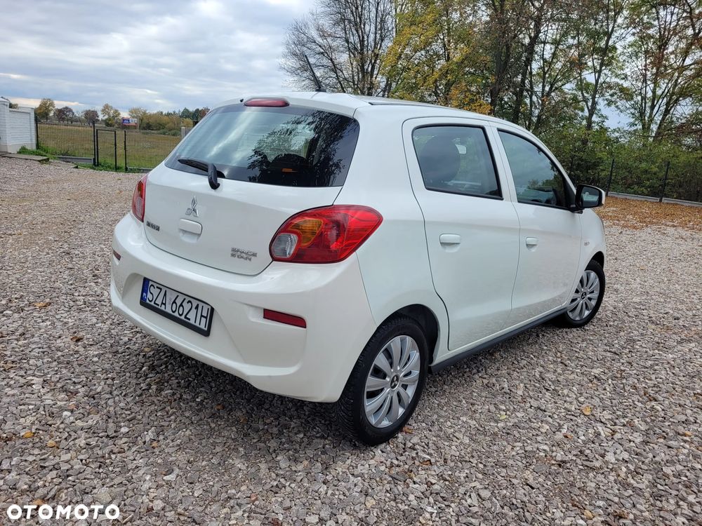Mitsubishi Space Star - 8