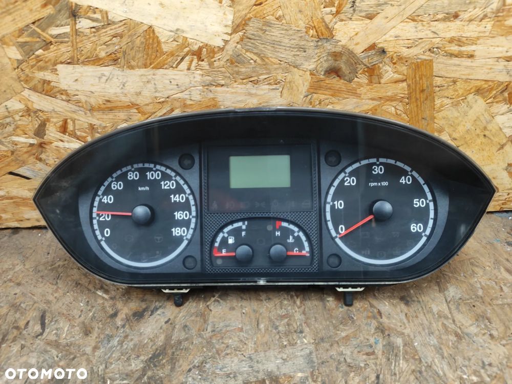 Zestaw startowy, komplet do odpalenia auta, komputer VISTEON 9663289080 / 9661256980 sterownik silnika 2.2 HDI Euro4 120KM do Fiat Ducato III Peugeot Boxer II Citroen Jumper II 06-2014r, w komplecie: sterownik silnika , stacyjka, kluczyk, moduł komfortu, immobilizer, licznik - 10
