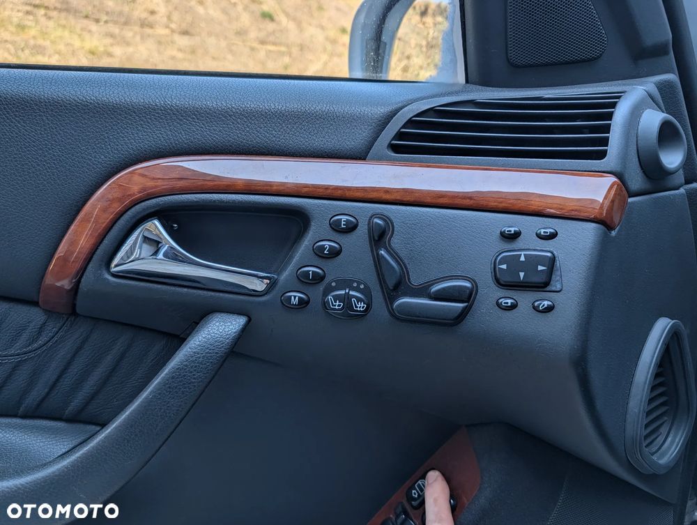 Mercedes-Benz Klasa S 500 - 18