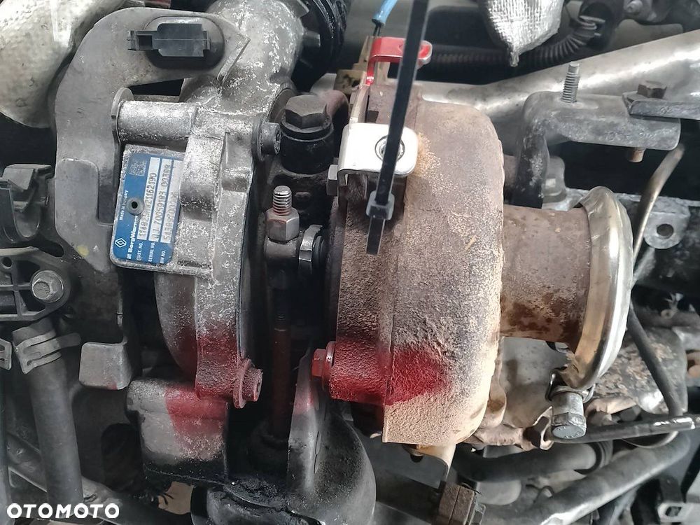 SILNIK RENAULT SCENIC III ( 09-16 ) 1.5 DCi - 5