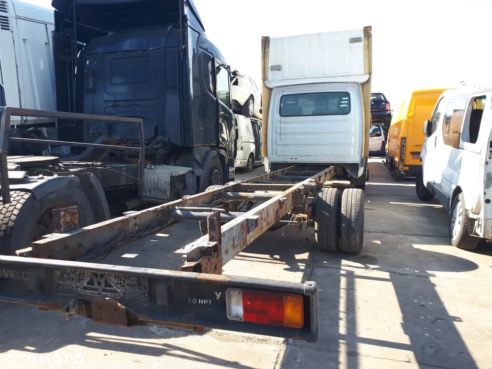 IVECO DAILY III 00-06 3.0 HPT 65C17 MOST TYŁ BLIŹNIAK TARCZE 10/43 - 2