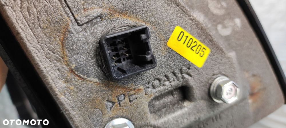 VA lusterko lewe zewnętrzne elektryczne 5 PIN HYUNDAI TUCSON MK1 04-10 EURO - 9