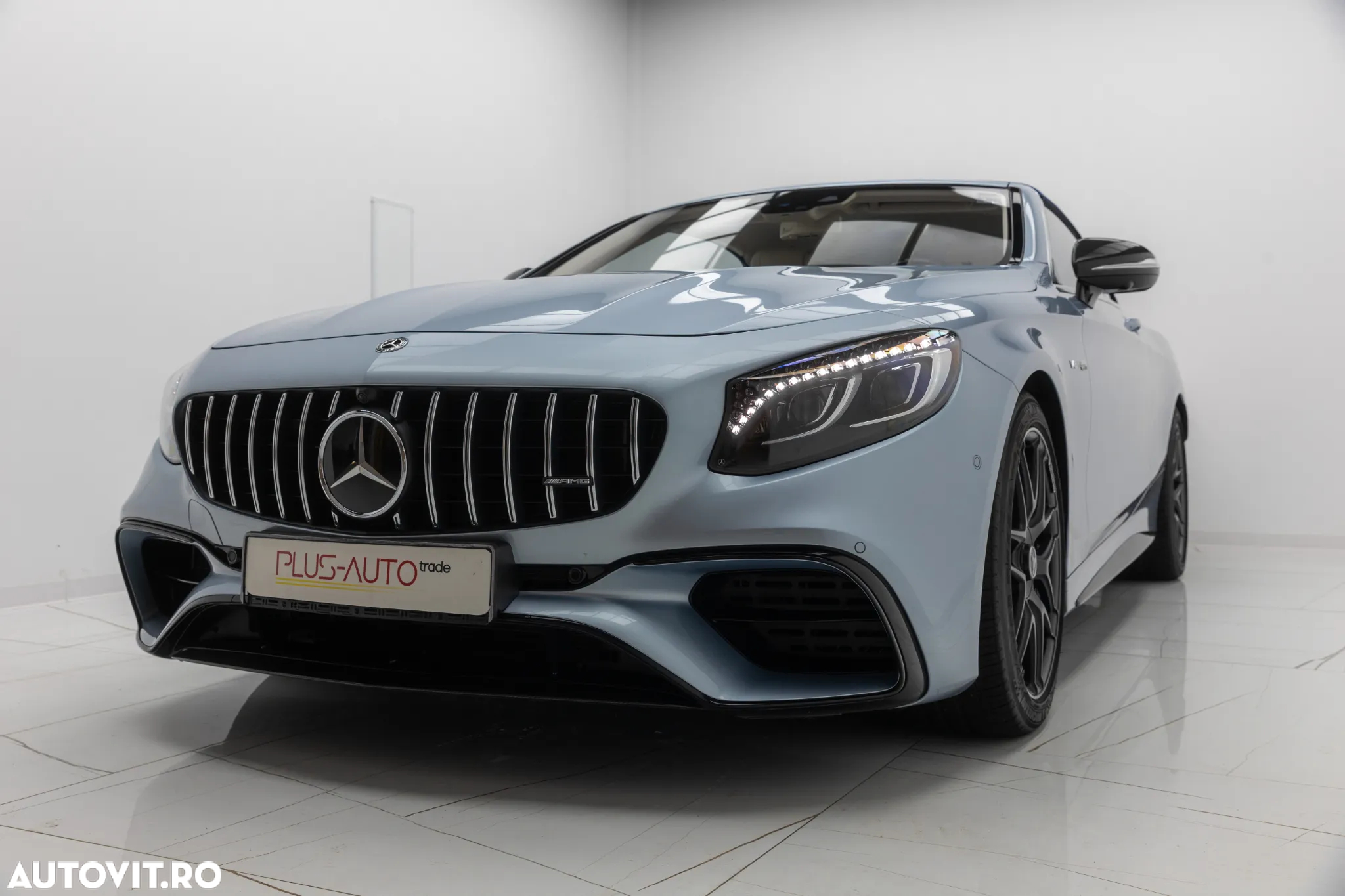 Mercedes-Benz S AMG 63 4MATIC Coupe Aut - 15