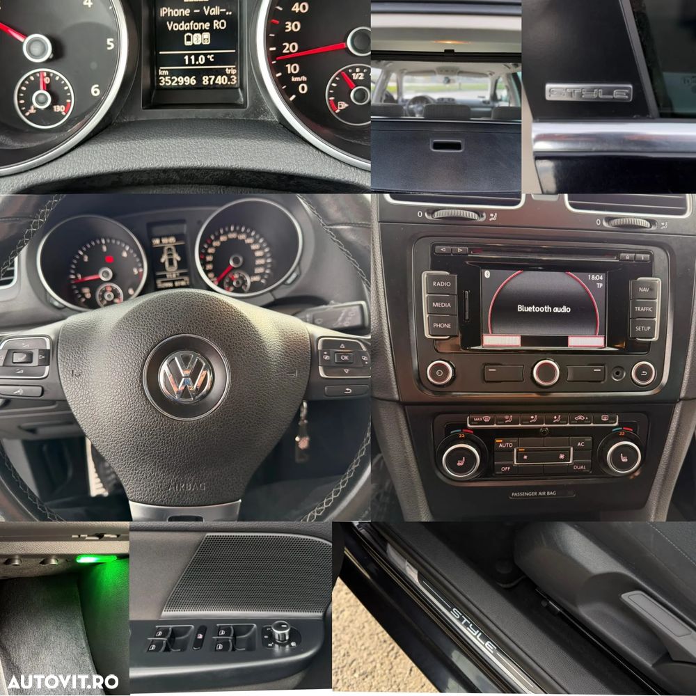Volkswagen Golf 2.0 TDI DPF Comfortline - 6