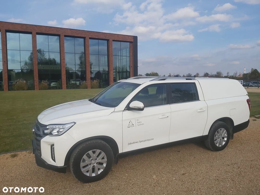 SsangYong/KGM Musso Grand 2.2 e-XDi Quartz 4WD - 10