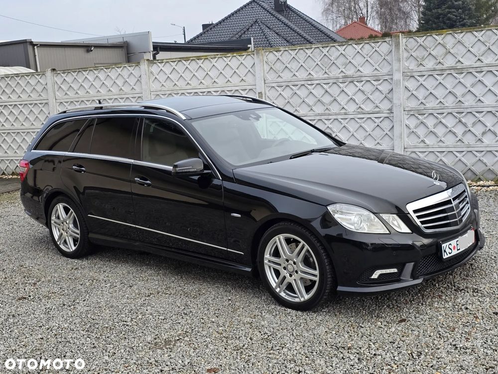 Mercedes-Benz Klasa E 350 CDI DPF 4Matic BlueEFFICIENCY 7G-TRONIC Avantgarde - 6