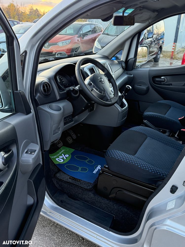 Nissan NV200 Evalia 1.5 Tekna - 14