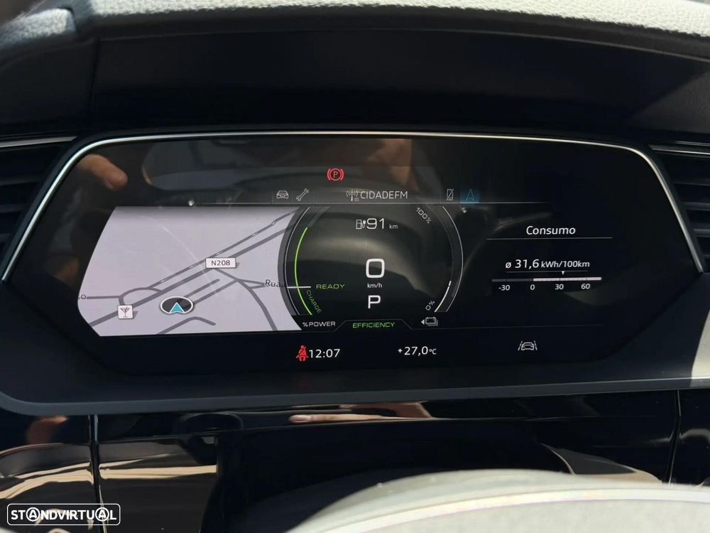 Audi e-tron Sportback 55 quattro S line - 31