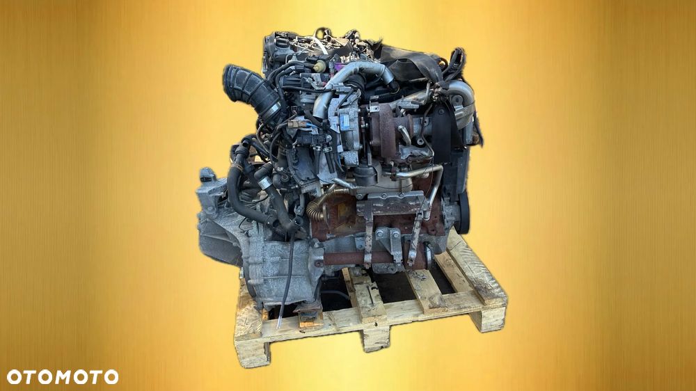 Renault/Nissan K9K636 1.5 diesel silnik kompletny z pełnym osprzętem gotowy do montażu VIDEO PRACY SILNIKA - WHATSAPP LUB LINK W OPISIE - 4