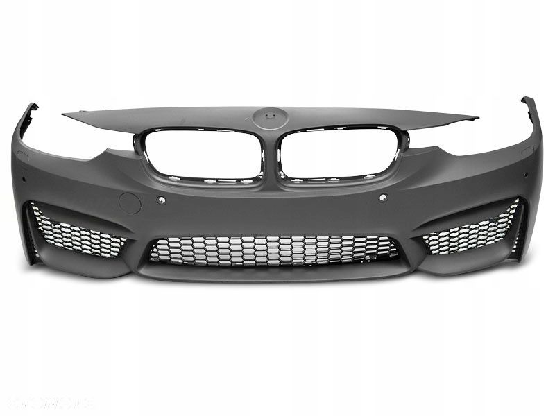 Zderzak Przod kpl Kratki PDC Tuning Sport M3look M-pakiet Bmw 3 f30 f31 11- - 1