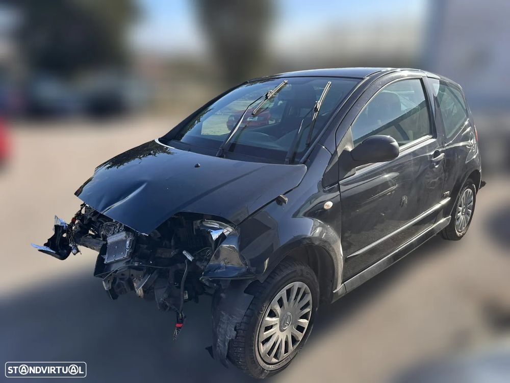 CITROЁN C2 Hatchback (JM) 1.1 Gasolina 60 cv  44 kW 2003 - 2012 HFX (TU1A) para peças - 4