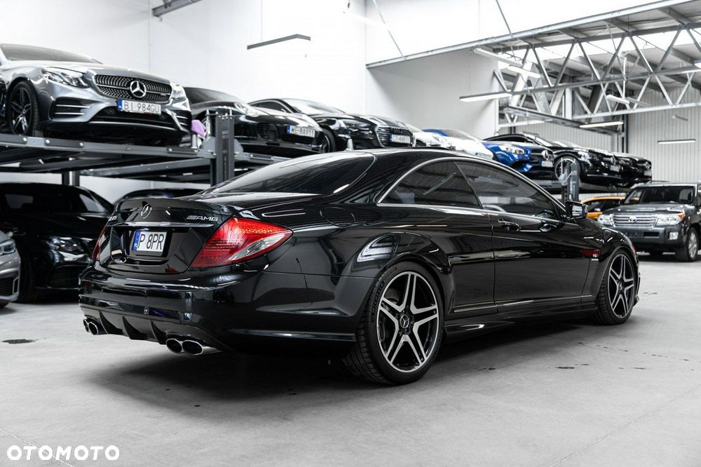 Mercedes-Benz CL - 37