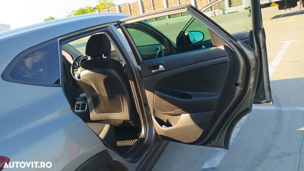 Hyundai Tucson blue 1.6 CRDi 2WD DCT Select - 26