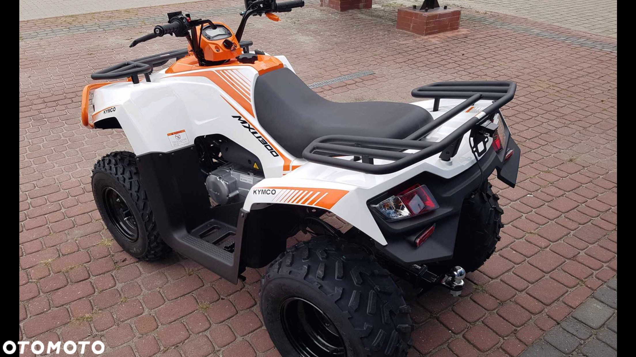 Kymco MXU - 16