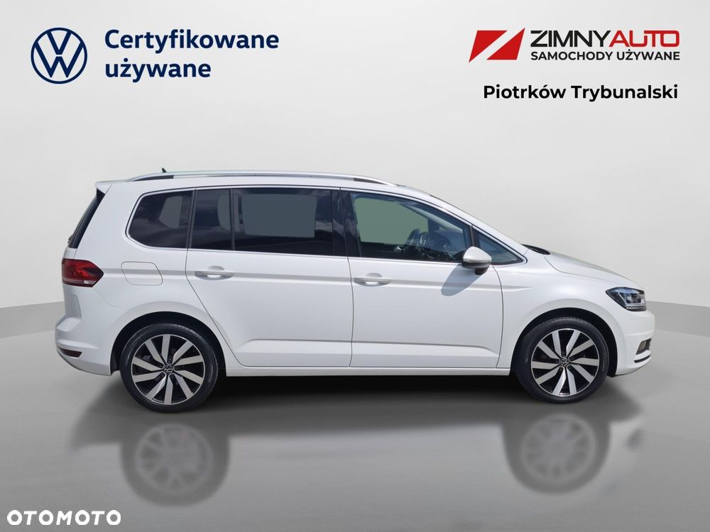 Volkswagen Touran 1.5 TSI EVO Highline DSG - 8