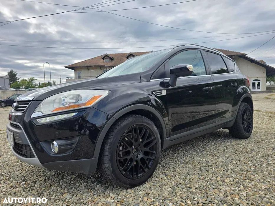 Ford Kuga 2.0 TDCi 4WD Powershift Titanium - 2