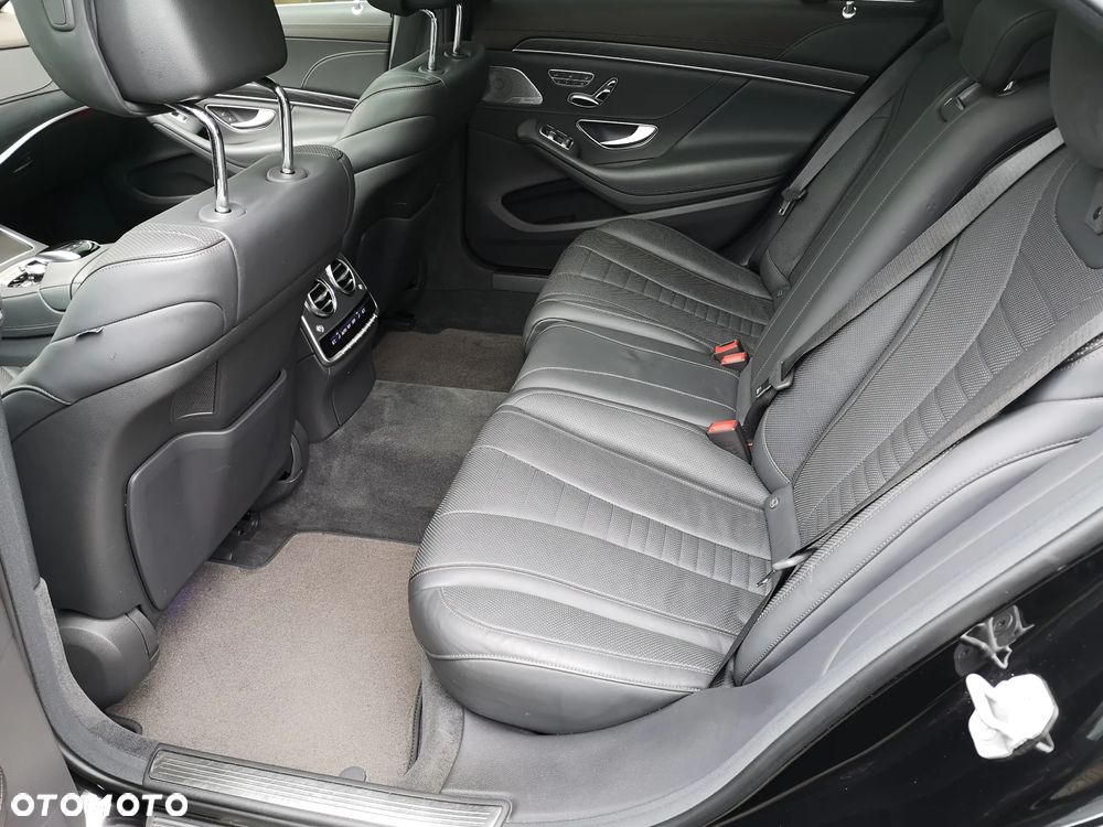 Mercedes-Benz Klasa S 400 d L 4Matic 9G-TRONIC - 25